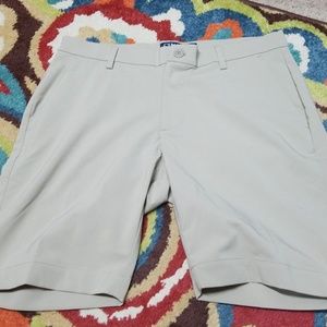 Nwt Mens chaps gold shorts